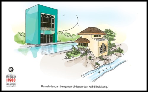 fengshui belakang sungai