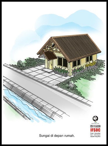 fengshui daerah sungai
