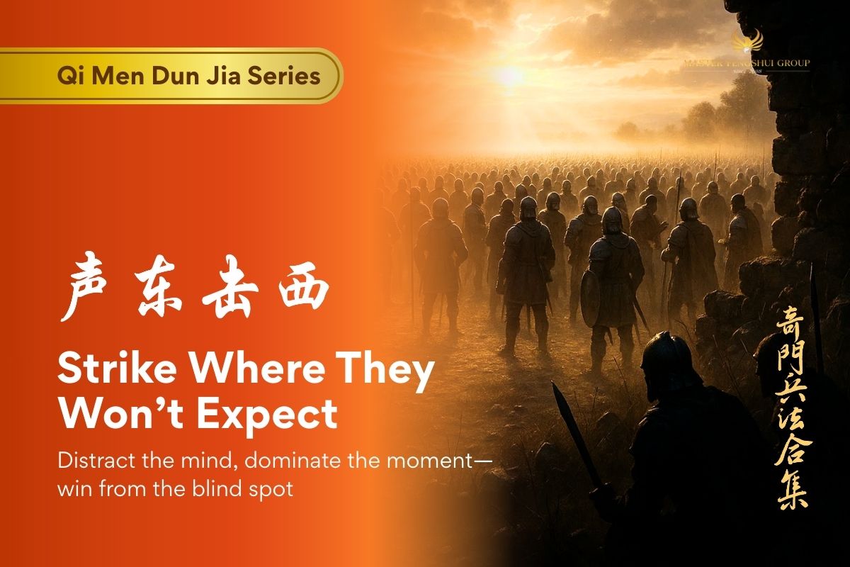 Gempur dari Arah Tak Terduga | Qimen Dunjia : 死门 +天輔