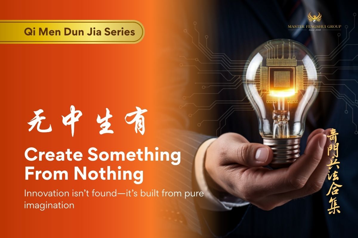 Menciptakan Sesuatu dari Kekosongan | Qimen Dunjia : 死门 +天心