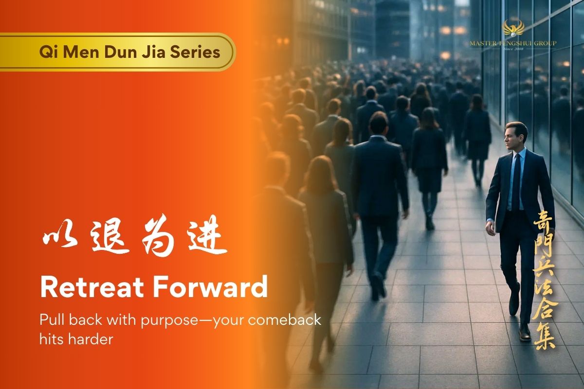 Dominasi Lewat Kepasrahan Terkendali | Qimen Dunjia : 傷门+天柱