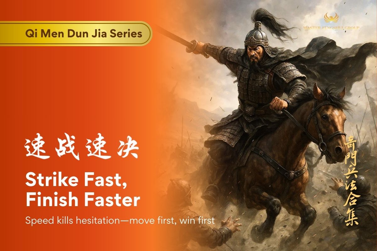 Serangan Kilat | Qimen Dunjia : 開门 +天冲