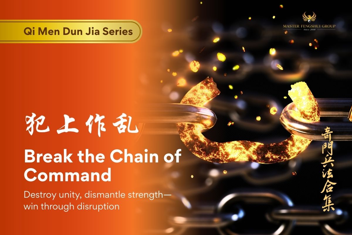 Memutus Rantai Komando | Qimen Dunjia : 開门 + 天柱