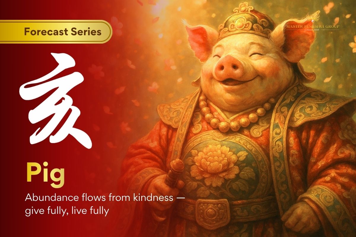 Peruntungan Shio Babi di Tahun 2026